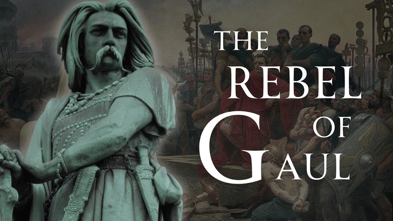 The Rebel Hero of Gaul | Vercingetorix | Human Voiced, No Ads