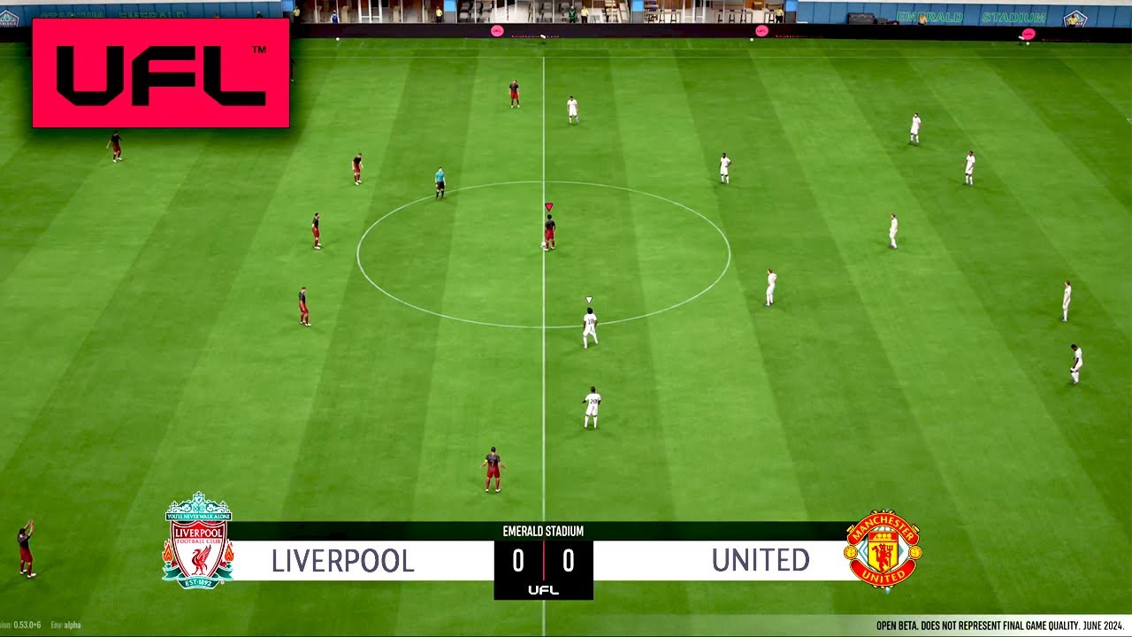 UFL Beta - Official Full Match Gameplay (PS5, Xbox Series X)