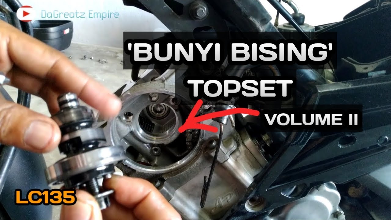 LC135 | Bunyi Bising dekat Topset | Vol2