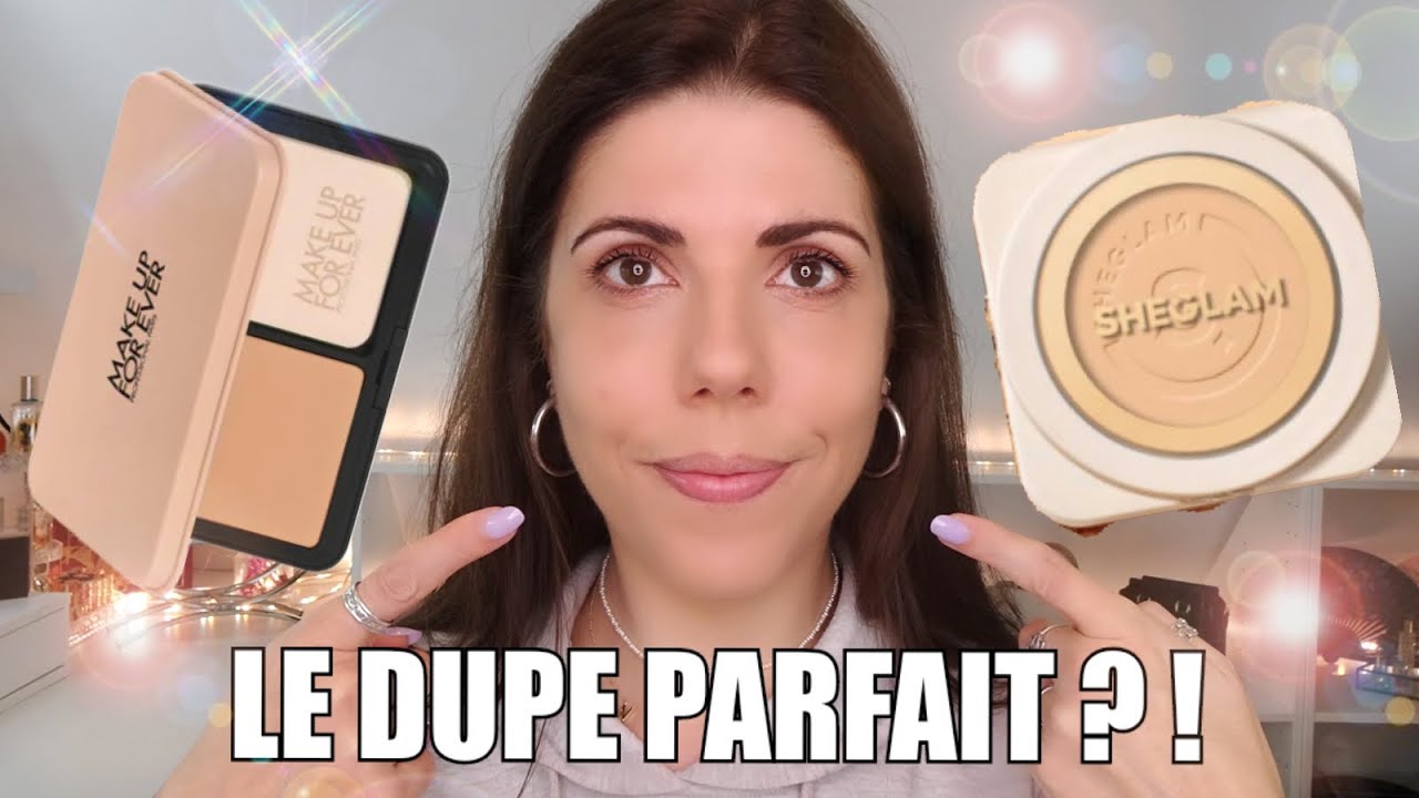 BATTLE LUXE VS DUPE PETIT PRIX, NOUVEAUX FONDS DE TEINT POUDRE Make Up For Ever et Sheglam