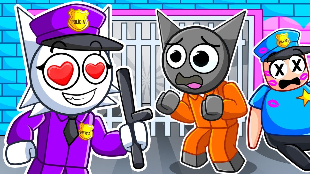 ESCAPE DA PRISÃO DE GAROTA NO ROBLOX..??