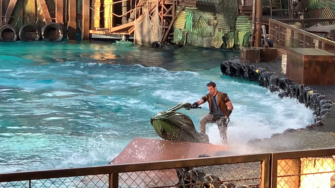 2020/2/21 USJ ウォーターワールド ラス回(16:30)