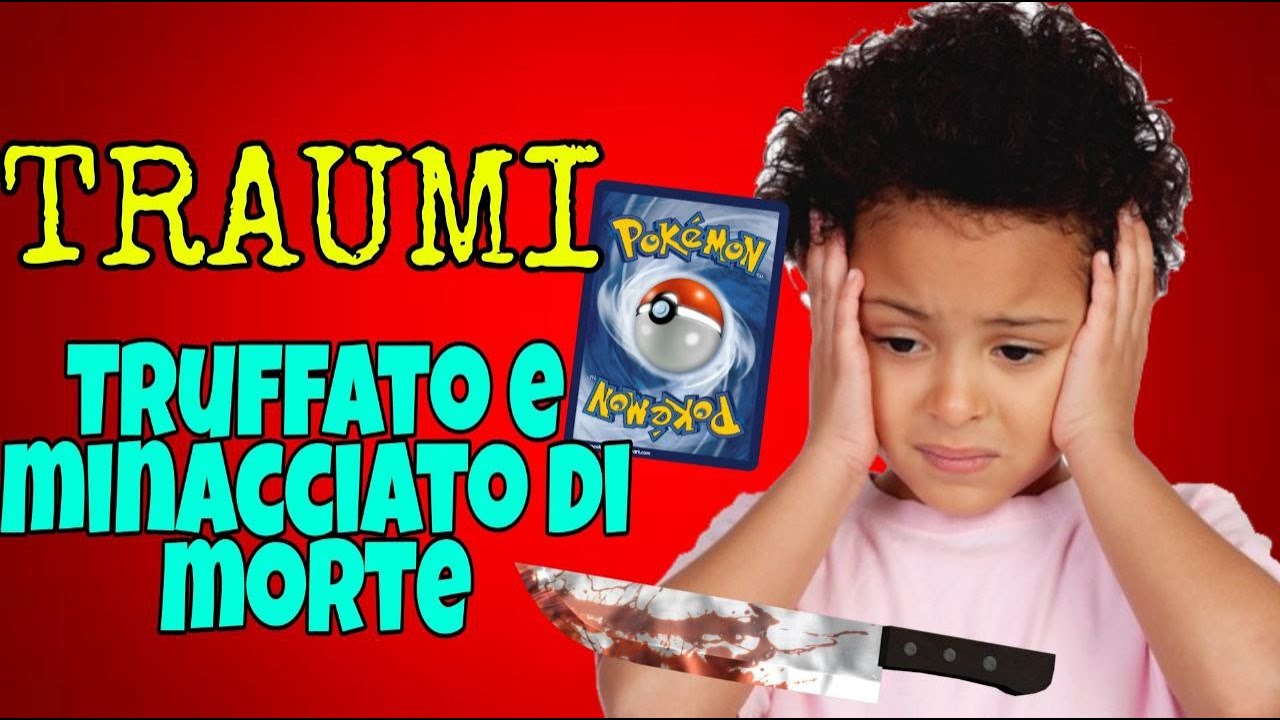 RAGAZZINO TRUFFATO e MINACCIATO di MORTE - Traumi