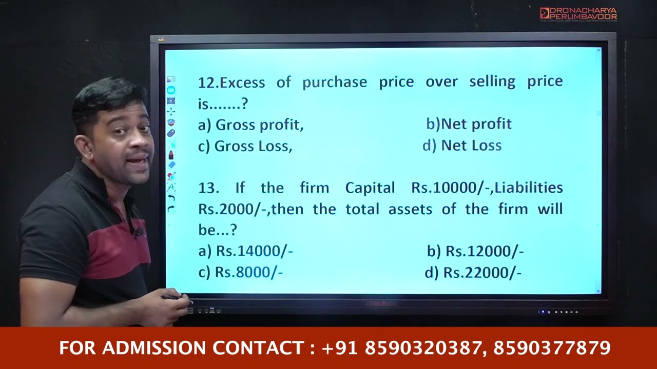 KSCARD BANK/ KERALA BANK EXAMS RANK MAKING QUESTIONS