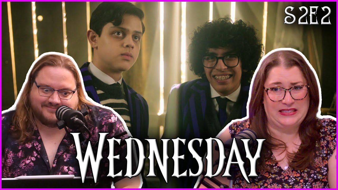 Wednesday Season 2 Episode 2: The Devil You WOE // [SPOILER RECAP/REACTION]