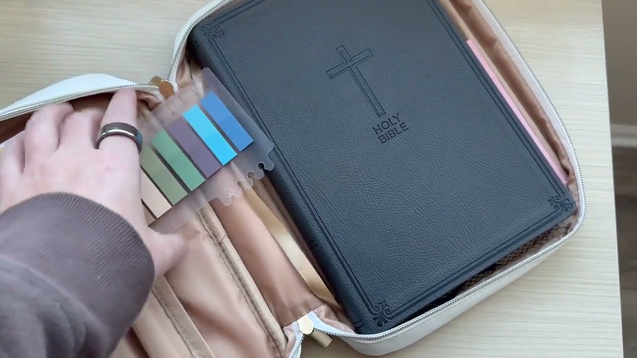 Bible cover case