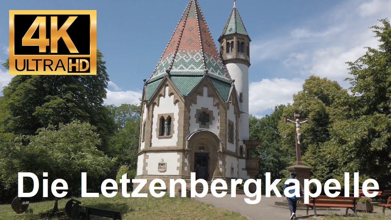 Letzenbergkapelle - Malsch bei Wiesloch - 4K - Die Wallfahrtskapelle - Sieben Schmerzen Mariens