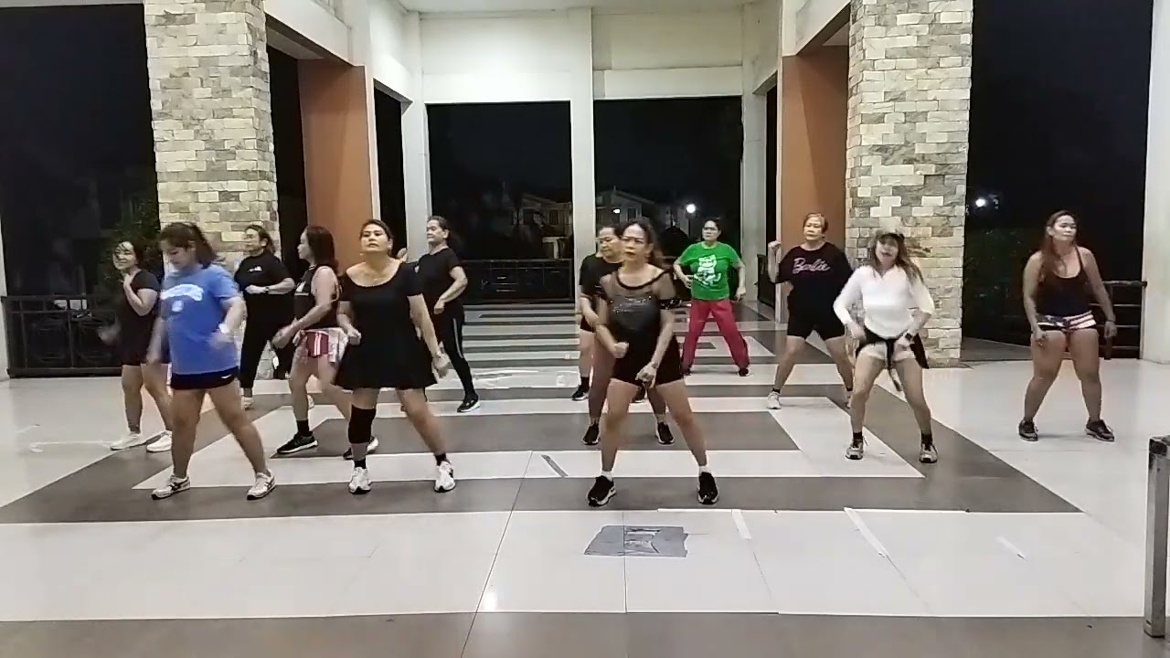 MJ Zumba lovers ♥️ #tameme 