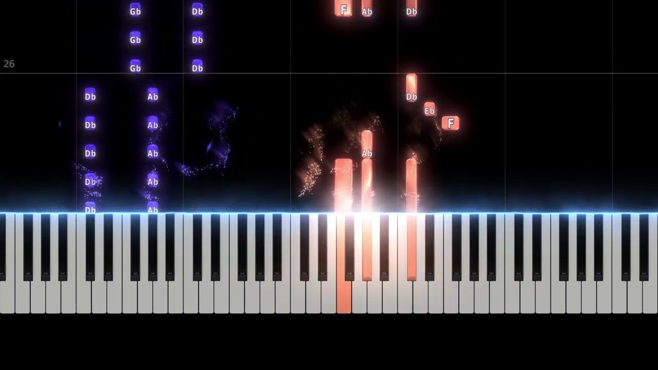Gut Punch - Nick Jonas [PIANO TUTORIAL]