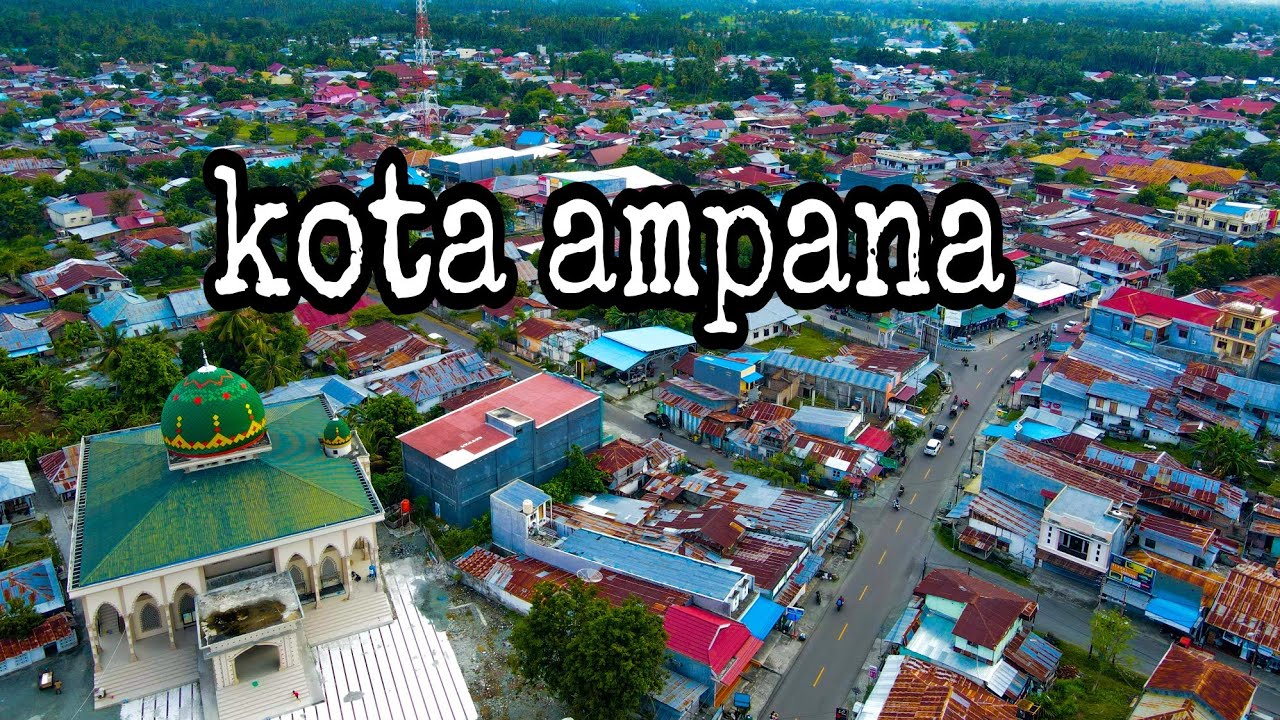 Kota ampana tojo una - una