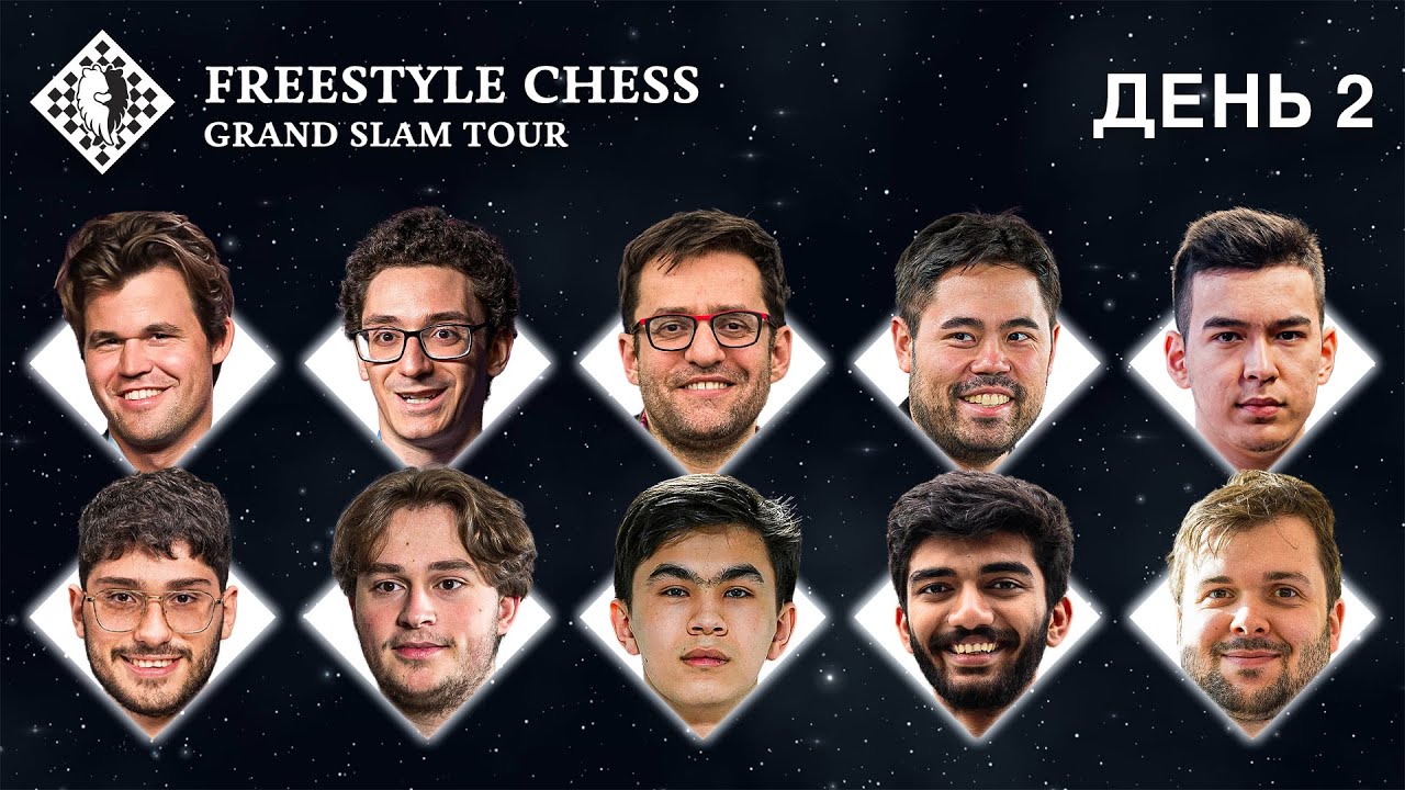 КТО ВЫЙДЕТ В НОКАУТ? НА КОНУ $660,000! Первый Этап Freestyle Chess! День 2 ♟ Шахматы Фишера