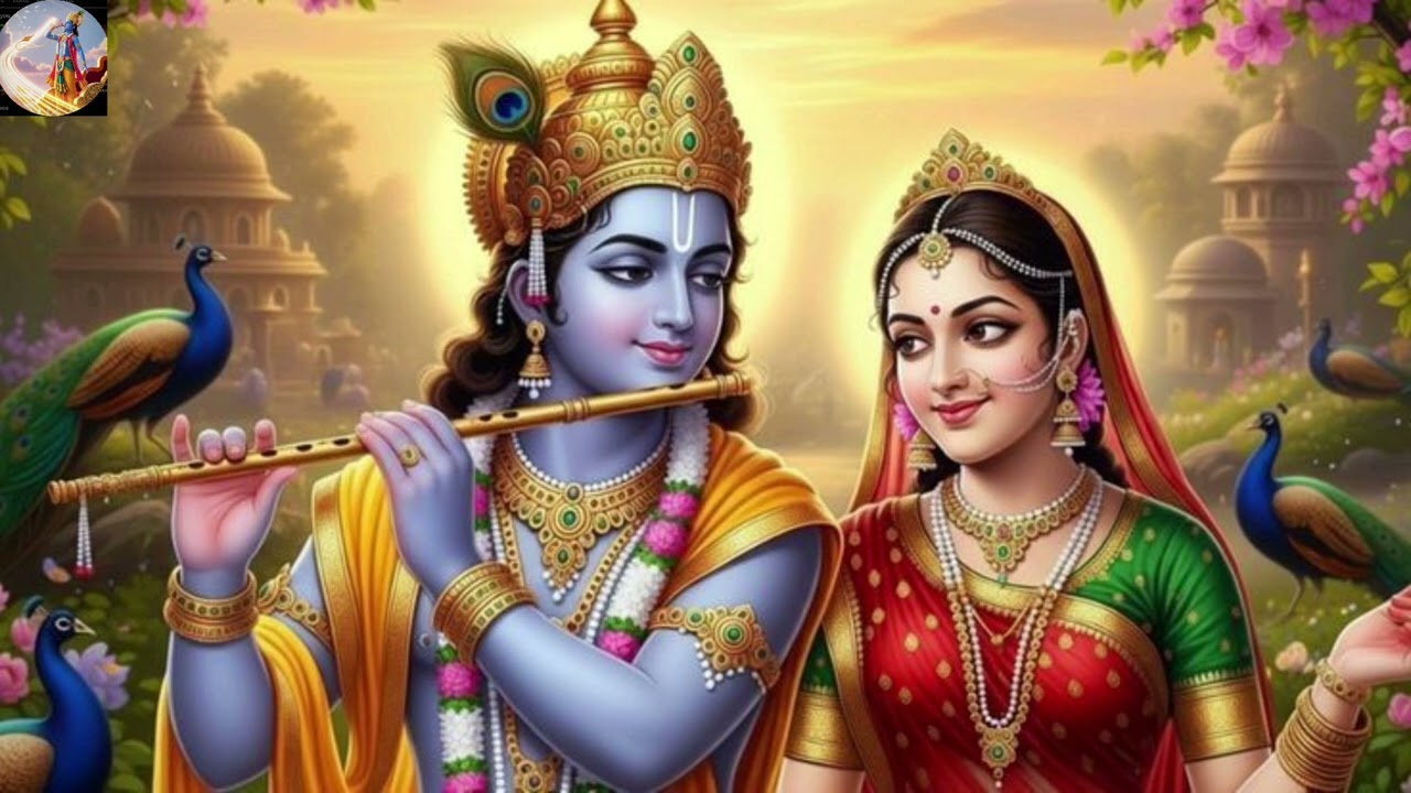 वृंदावन मंगल आरती | राधा कृष्ण जी की मधुर भजन आरती | Jai Radha Krishna Aarti 2026