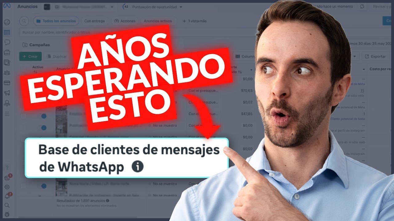 NUEVO 🔥 Anuncios DENTRO de WhatsApp ► Todo lo que necesitas saber