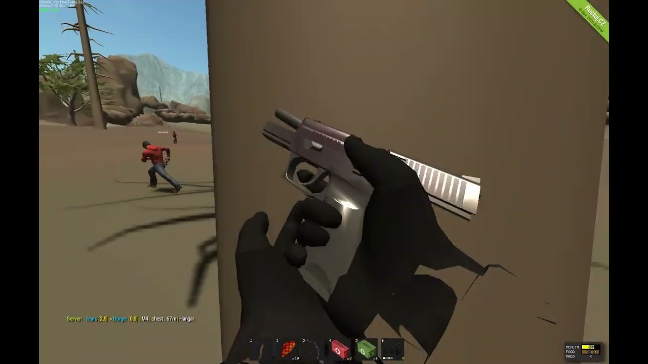 Початок вайпа на проекте Dark Rust 2026