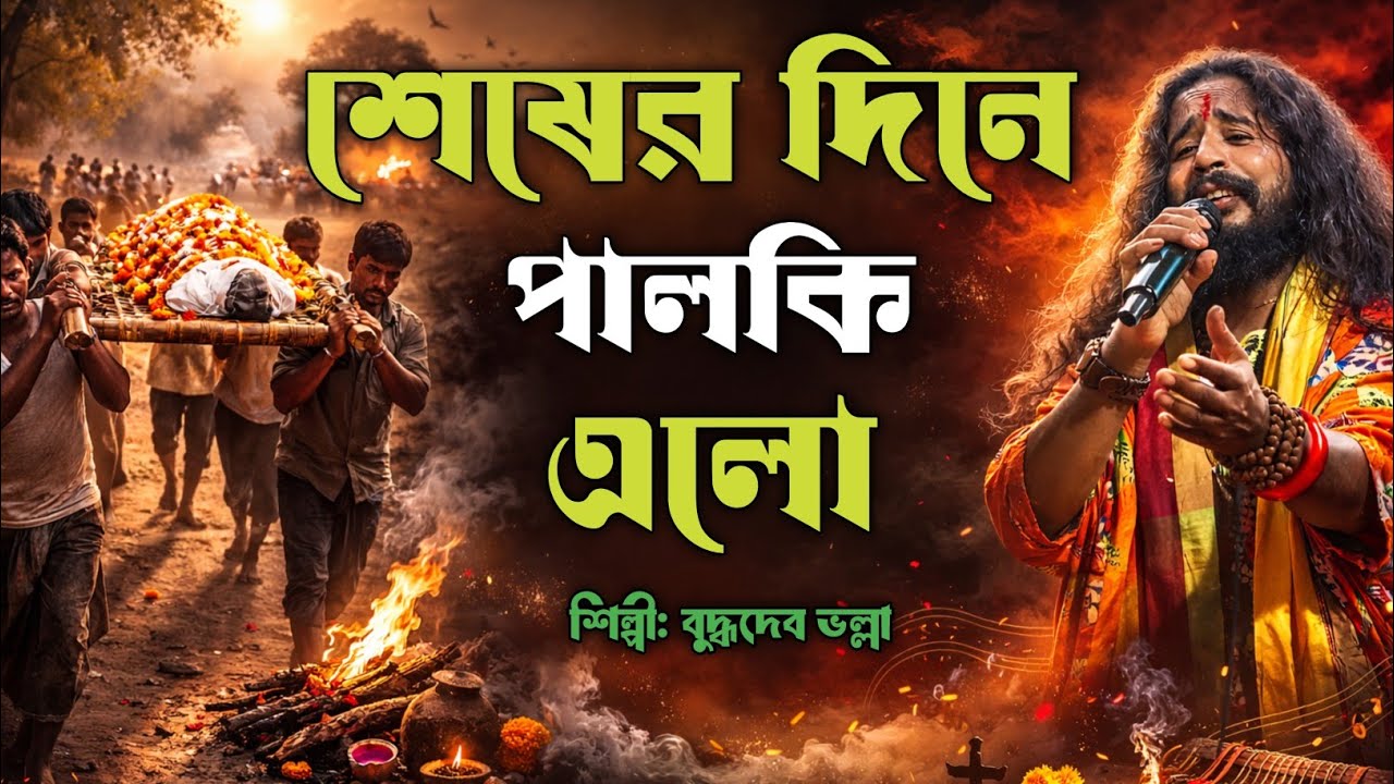 শেষের দিনে পালকি এলো।। আমারও বাড়িতে।। বুদ্ধদেব ভল্লা জনপ্রিয় গান2026.