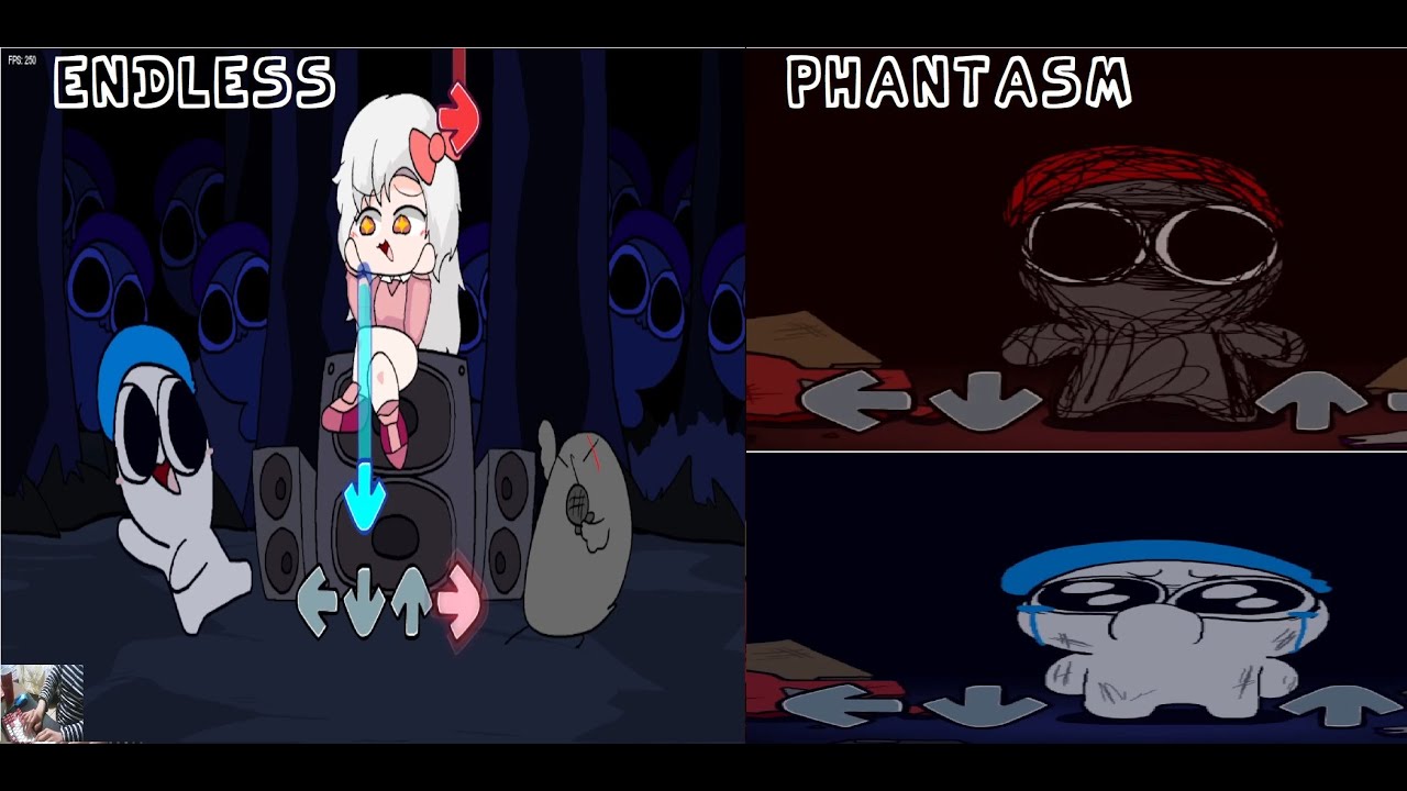 [FNF]HIGH EFFORT FAN MOD!! FNF : Vs Konuri Mod V2 SHOWCASE