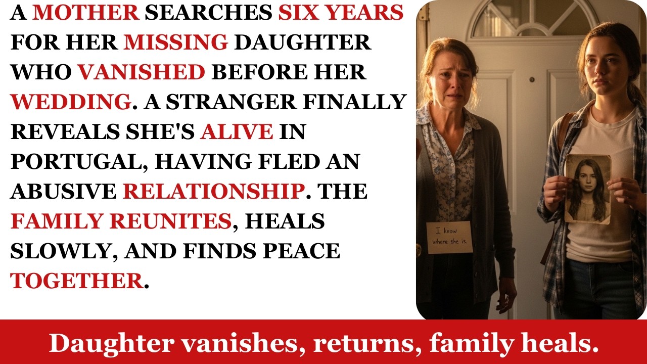 My Daughter Vanished Before Her Wedding. Six Years Later, The Truth Arrived At My Door
