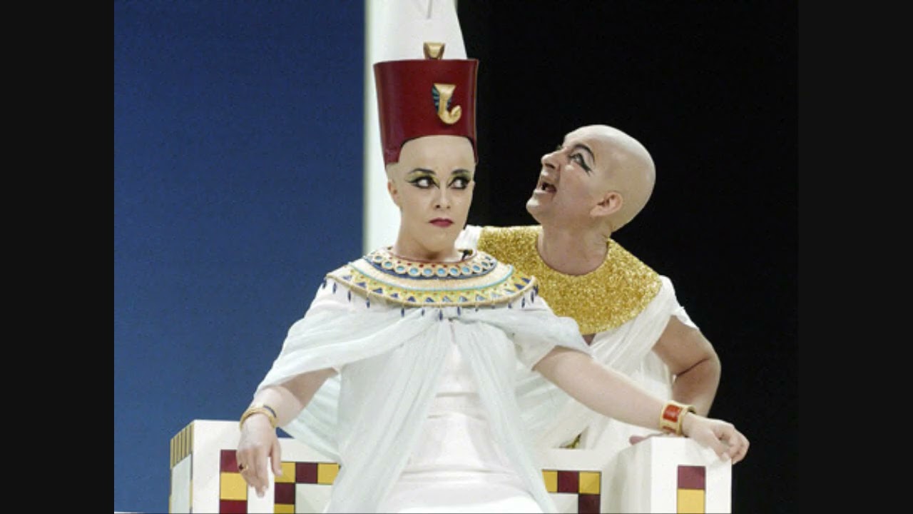 Laura Alonso - Pensa solo ad amar ch'avrai fortuna - Giulio Cesare in Egitto - Sartorio