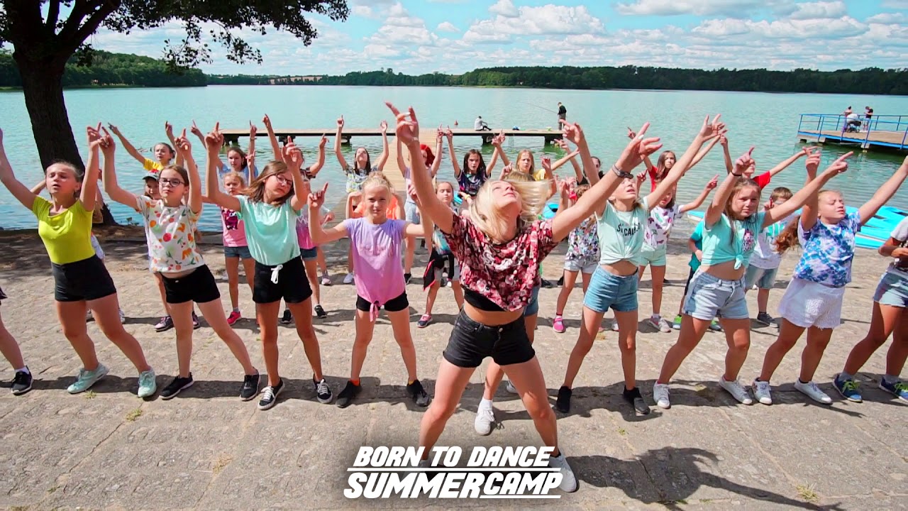 BORN TO DANCE KIDS Summer Camp 2019 - Angelika - DANCEHALL