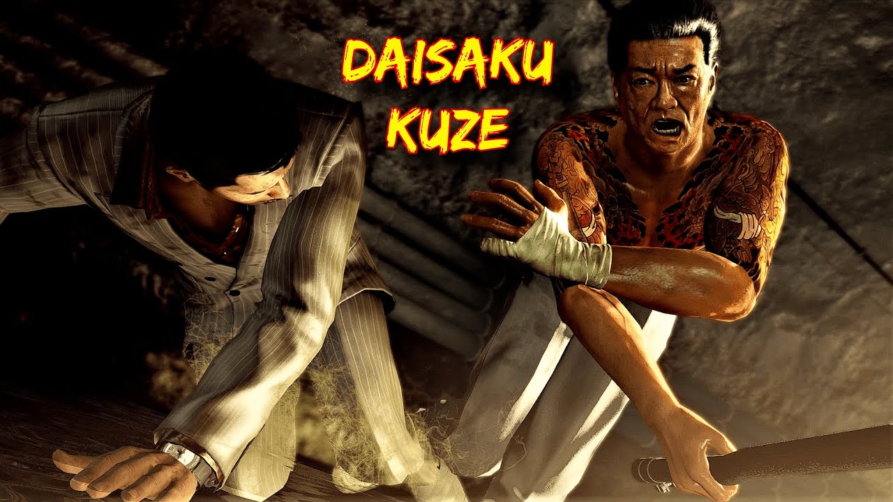Yakuza 0 w/ EXACTIONS Mod - Kiryu vs. Daisaku Kuze #2 (NO DAMAGE) (Half Upgrades) [Legend] 4K 60FPS