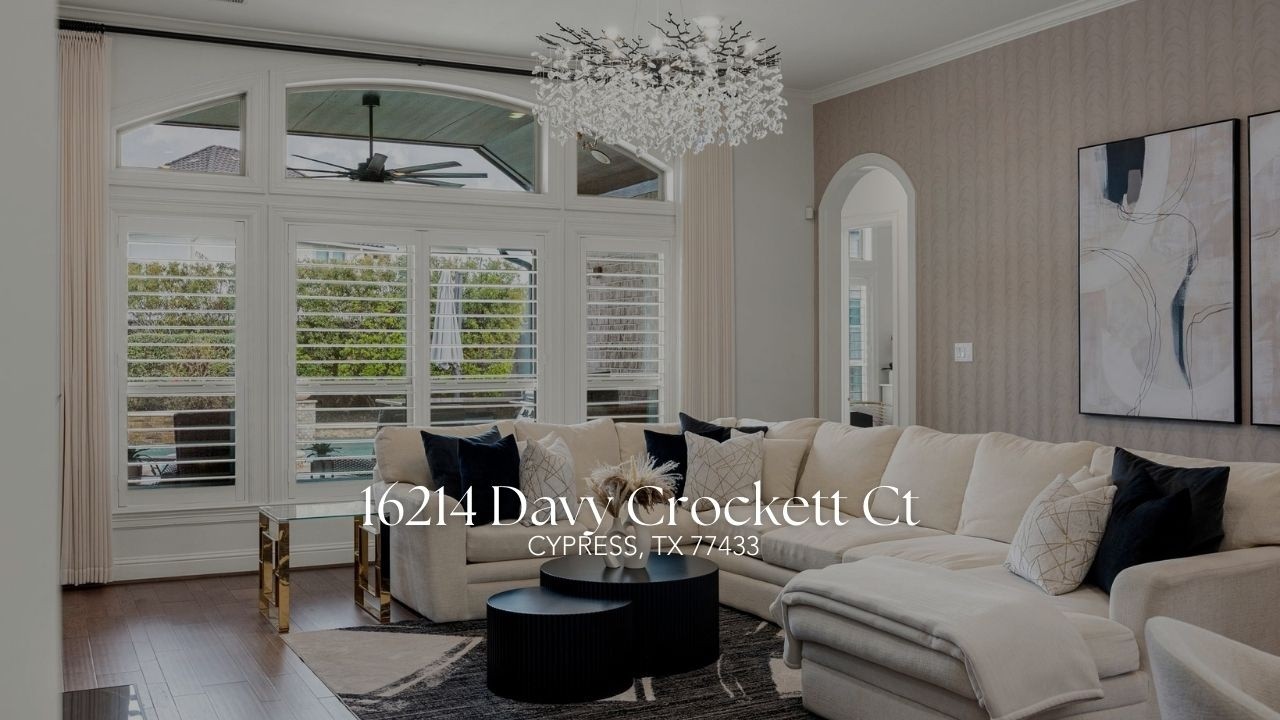 16214 Davy Crockett Ct, Cypress, TX 77433