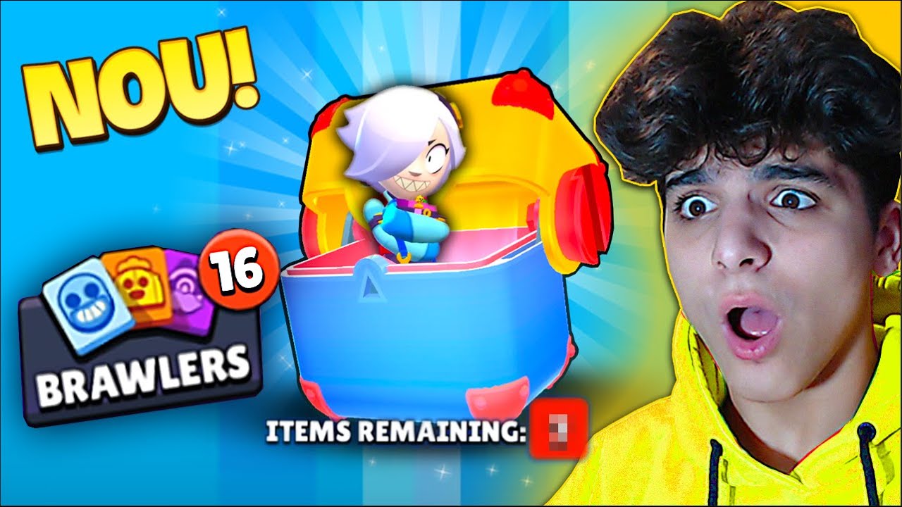 x16 BRAWLERI NOI in BOX OPENING pentru COLETTE *NOUL BRAWLER* ✅ am luat-o? ⭐ brawl stars romania