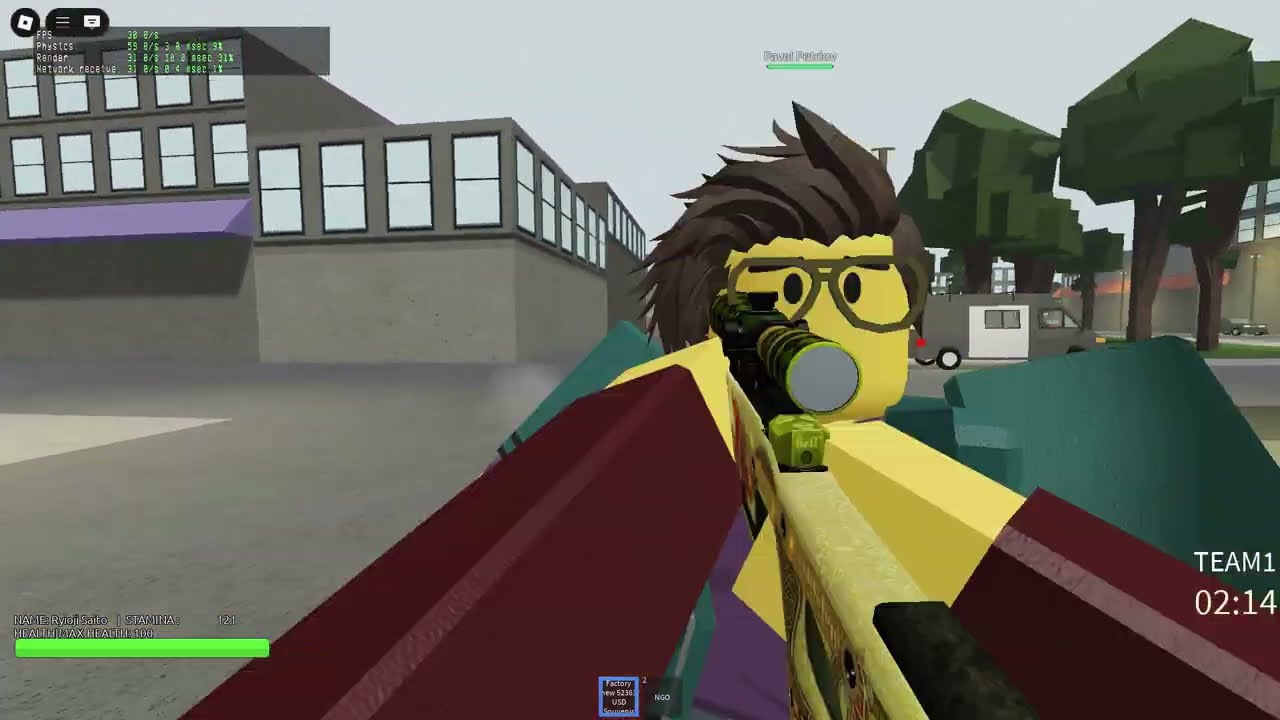 Blood Debt - Admin Shenanigans [Roblox]