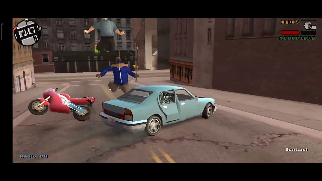 POCO X5 PRO GAMEPLAY GTA LCS PART 2 PS4 CONTROLLER 😍🔥