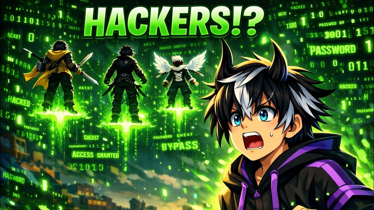 Teamers and hackers must stop in blox fruits 