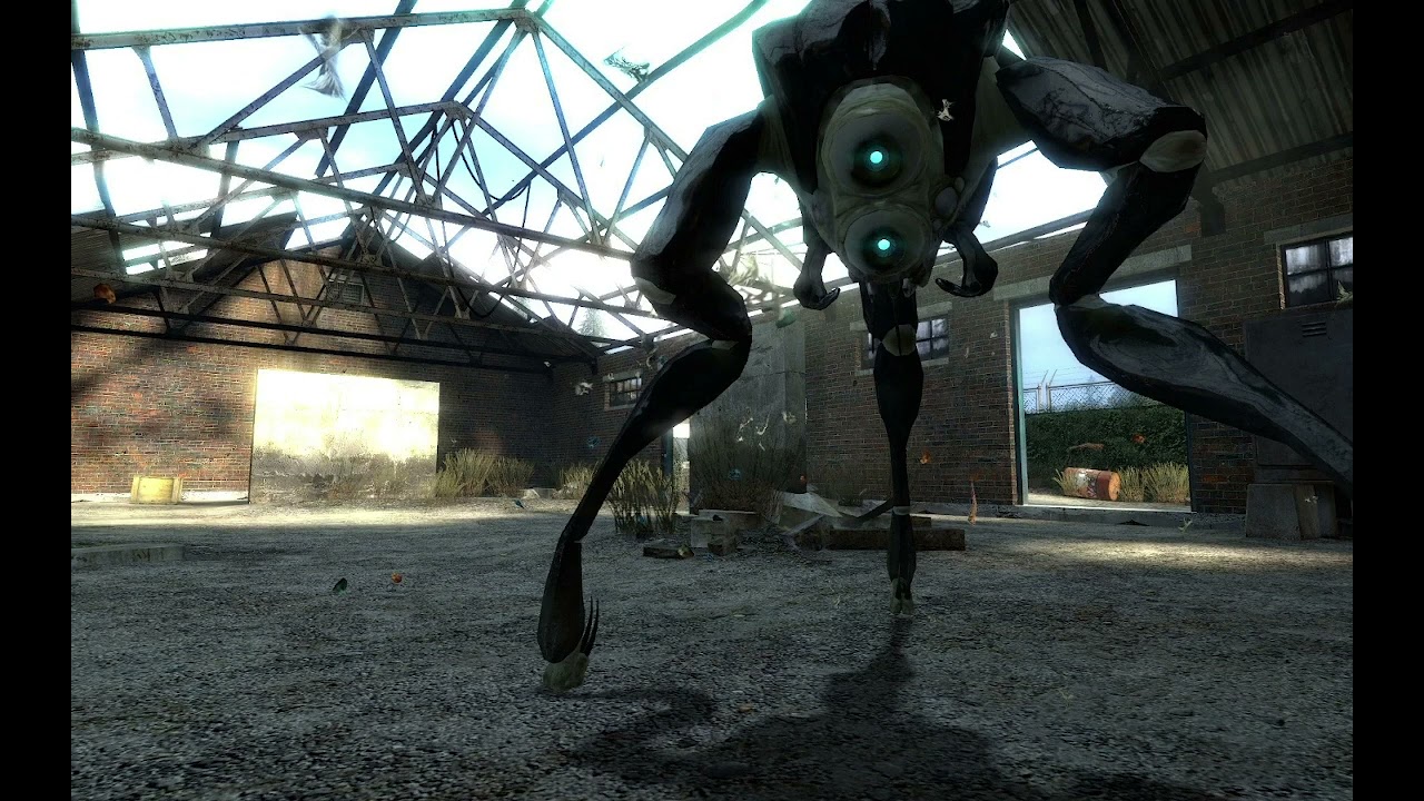 Half-Life 2 - Hunter/Ministrider Sounds