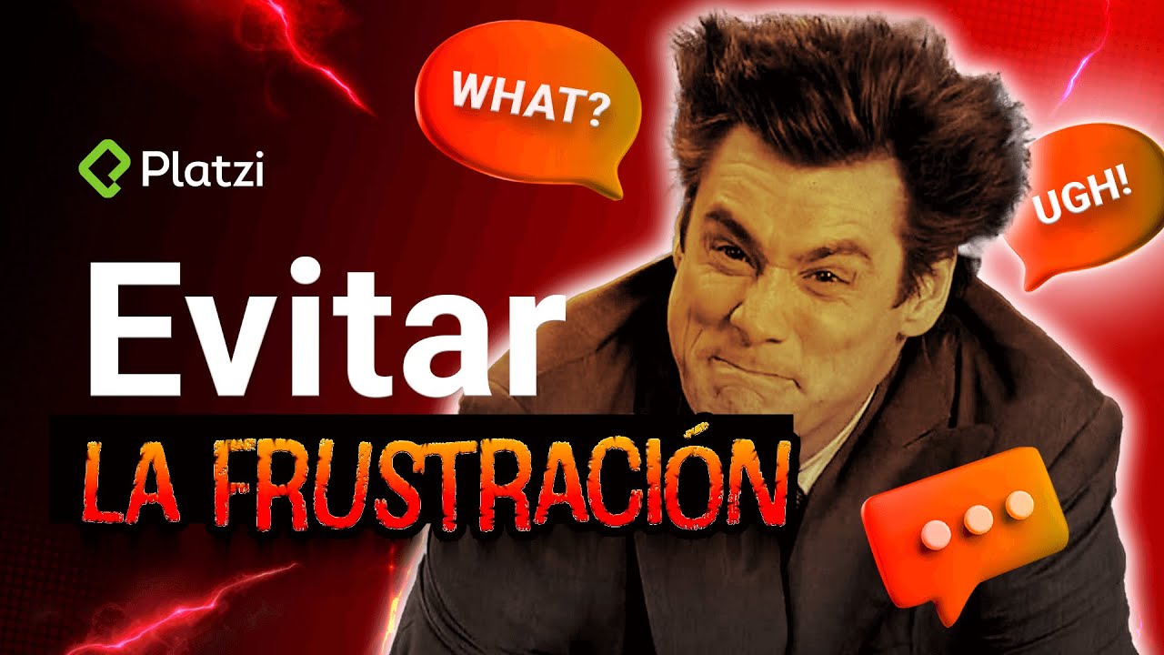 ¿Cómo superar la frustración al aprender inglés? 🤔