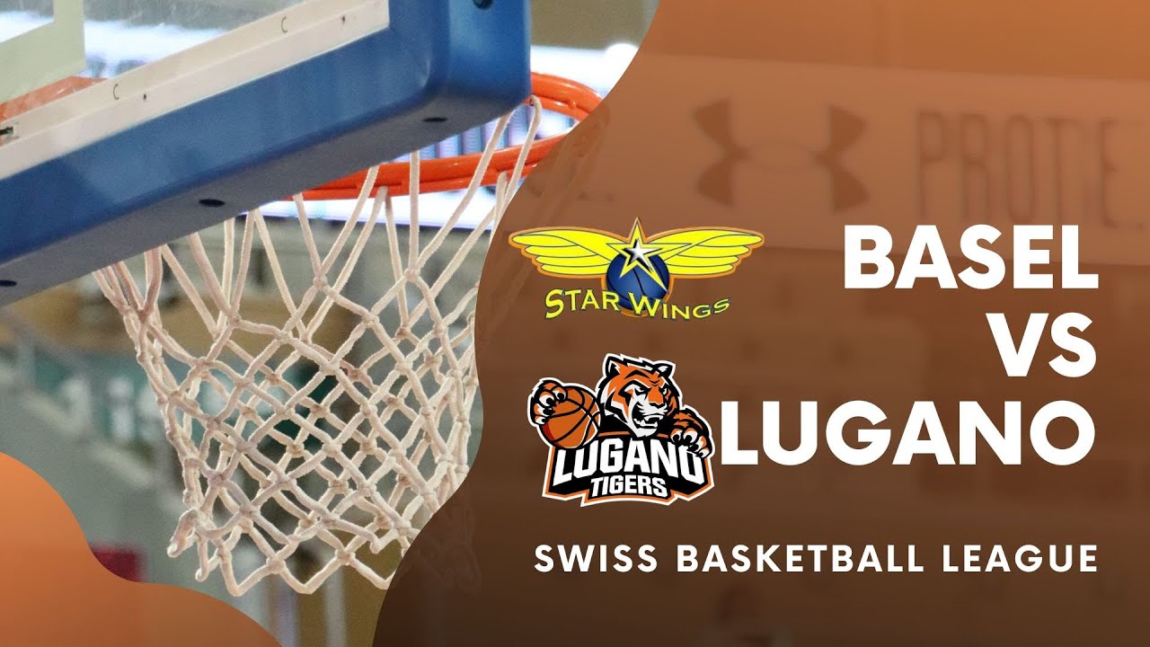 Swiss Basketball League: Lugano Tigers vs Basel Starwings Game Highlights