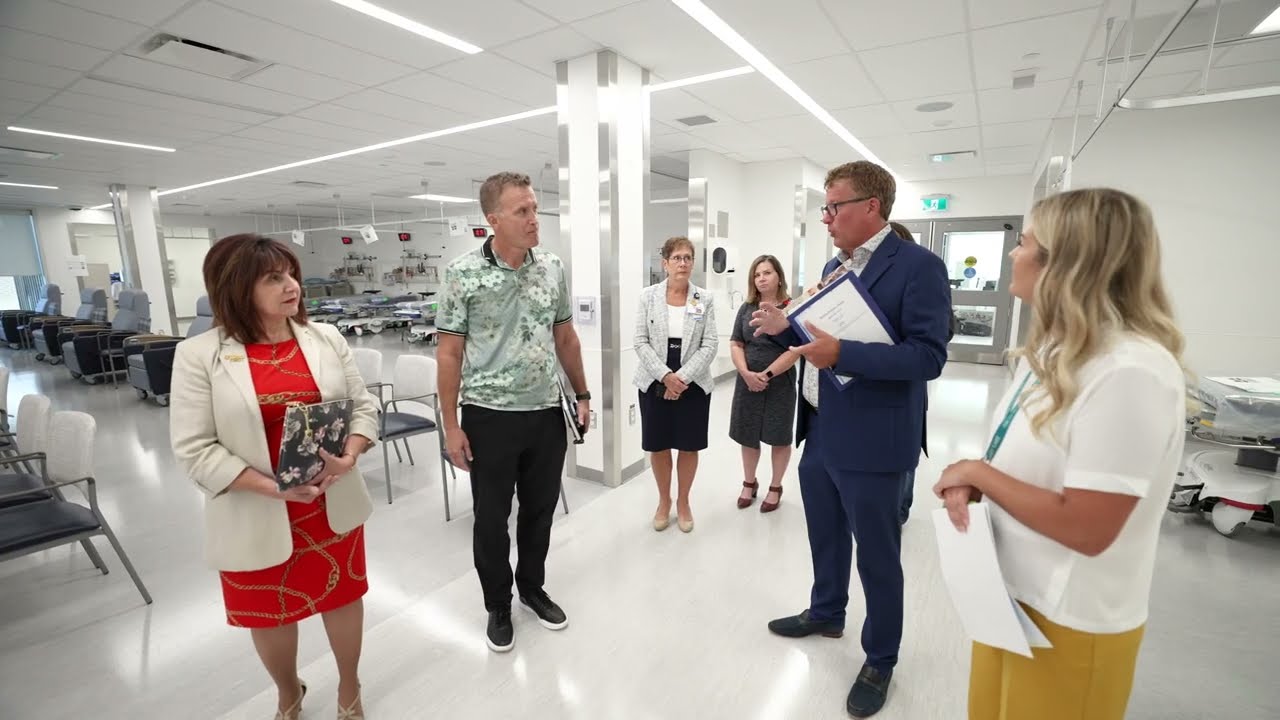 Misericordia Community Hospital Emergency Department Sneak Peek