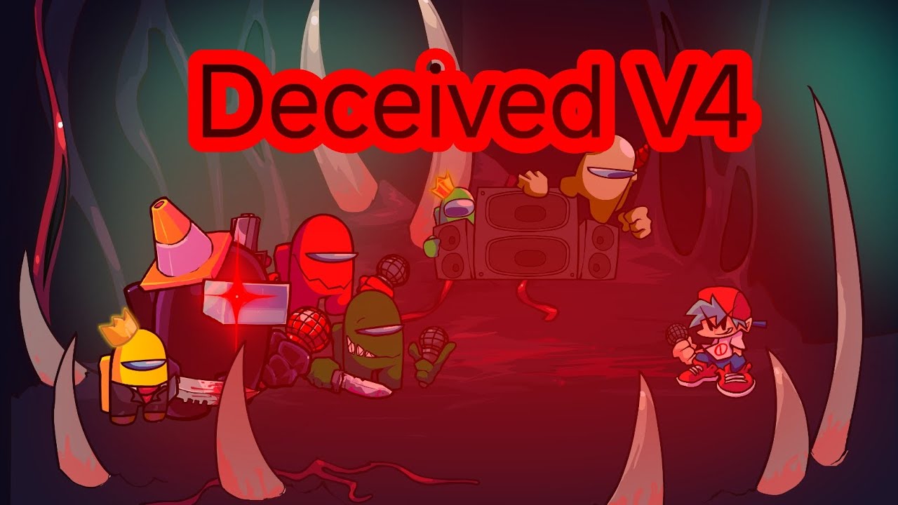 Fnf deceived V4 (Funky maker mobile)