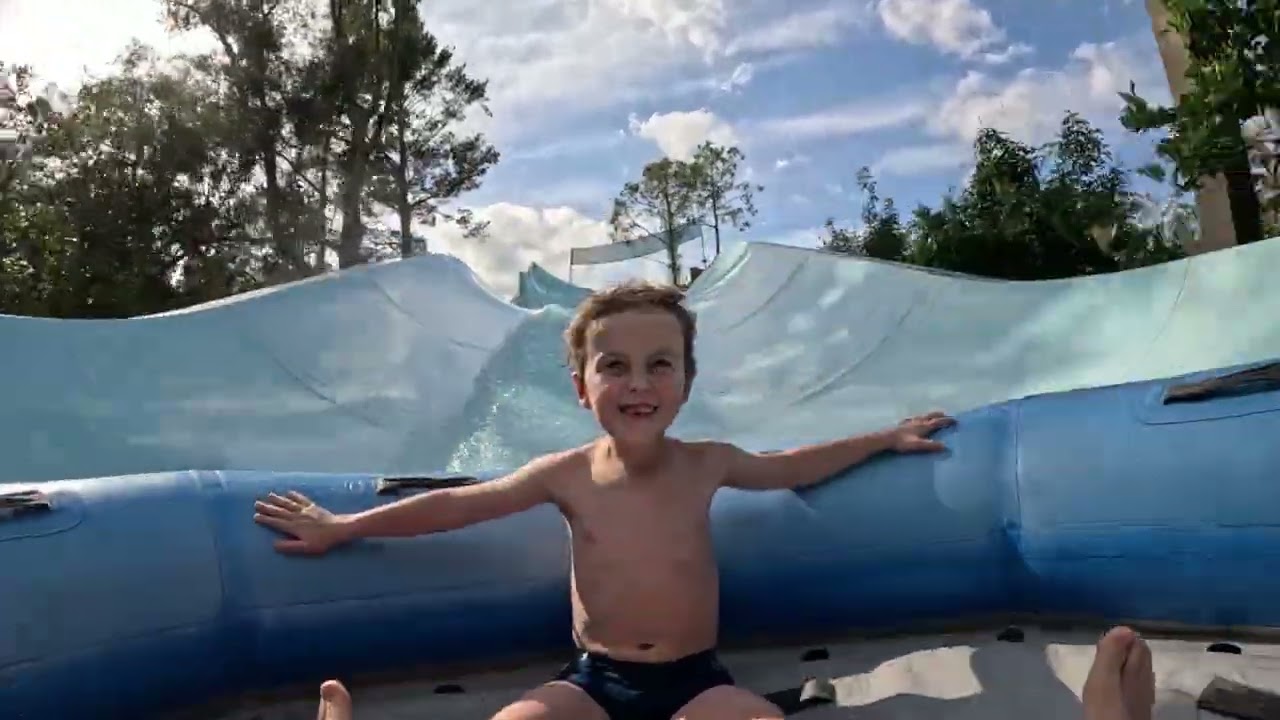 Walt Disney Blizzard Beach Water Park, Orlando - Florida Part I