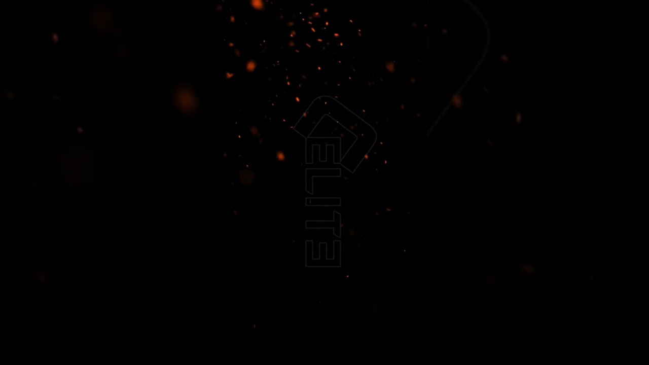 Stunning Fire Particles Background in HD 1080p | CELITE | #ae #aftereffects #freetemplate #celite