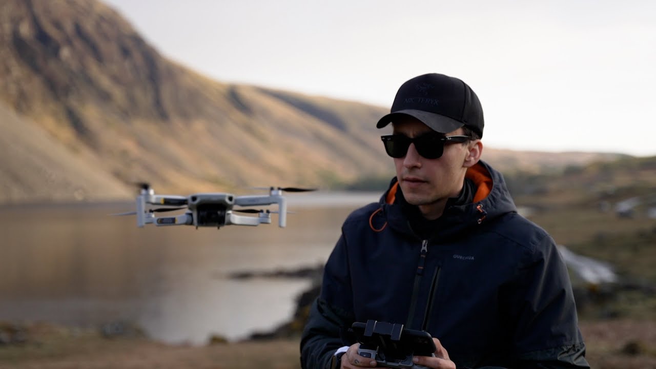 A montanha mais alta da Inglaterra!