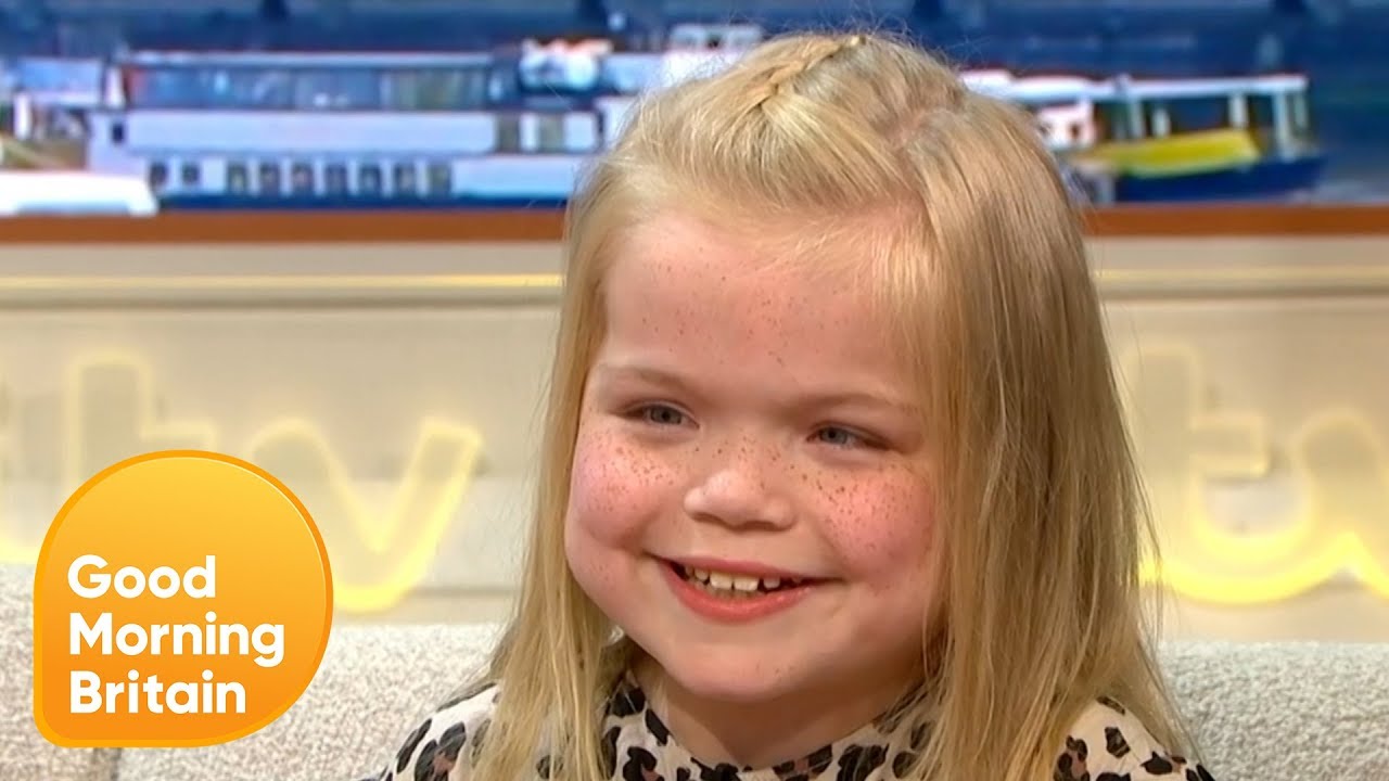 Pride of Britain Winner Ella Chadwick Continues to Spread Joy and Positivity | Good Morning Britain