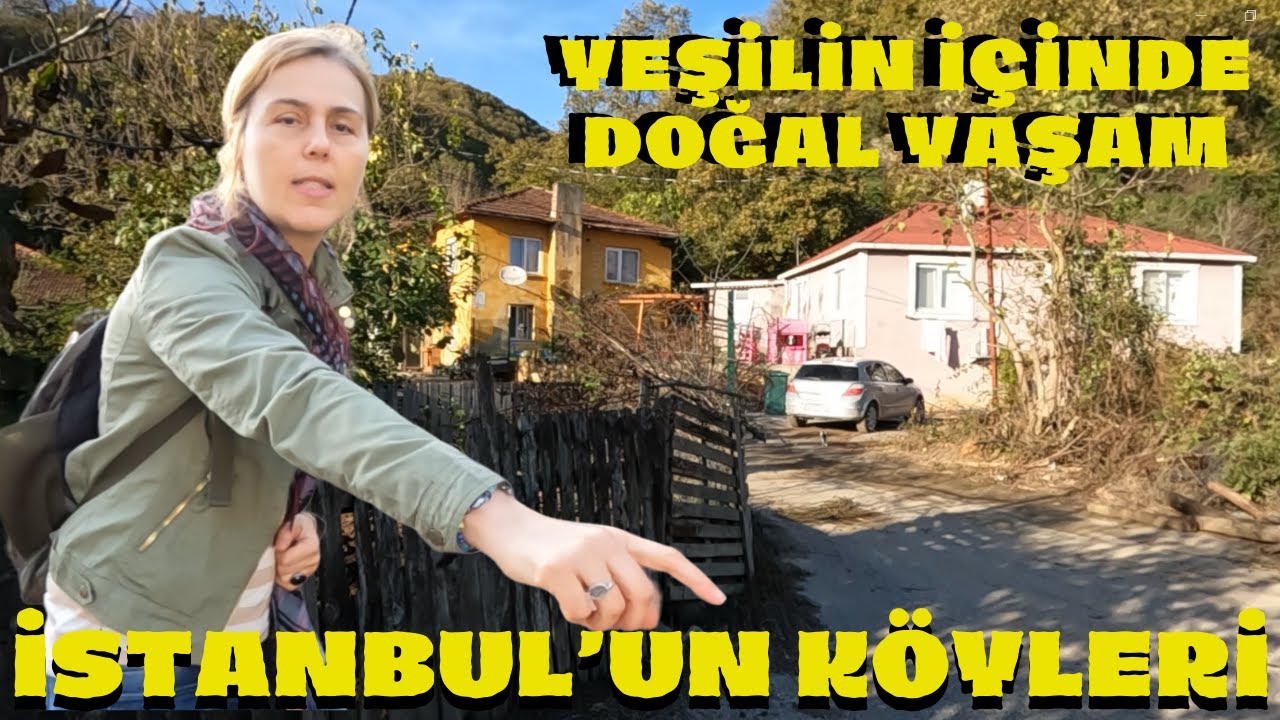 İSTANBUL'DA KÖY YAŞAMI, SIRAPINAR KÖYÜ! İŞTE UZUN YAŞAMIN SIRRI... İSTANBUL'DA YENİ YERLER KEŞFET