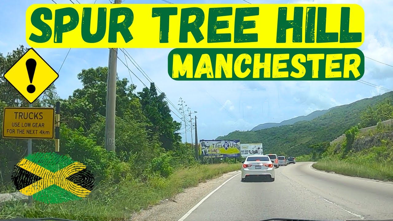 SPUR TREE HILL | MANCHESTER | #jamaica
