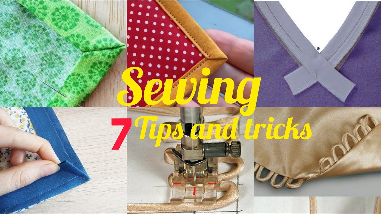 7 Sewing Tips For beginners_Easy Sewing Hacks _Useful Sewing Tips