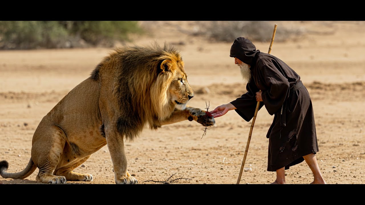 요르단의 성 예라시모스  |  Saint Gerasimos of Jordan
