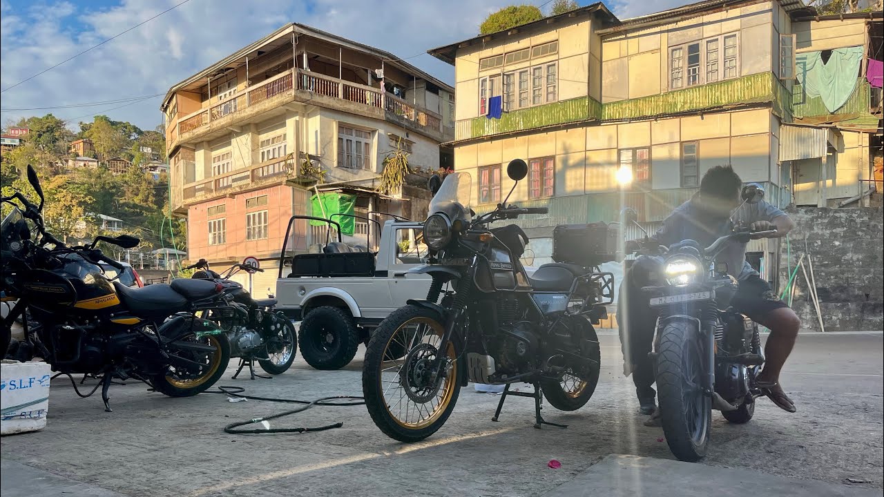 Just teihawi, haw lamah ka tum ai chak in U Sangtean min tlan pui