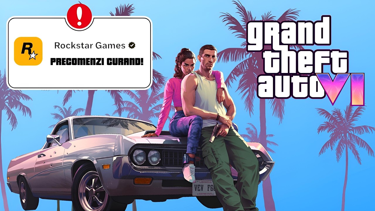 PRECOMANDĂ GTA 6 pe Playstation 5? 🎮 Rockstar a început războiul cu leakerii!