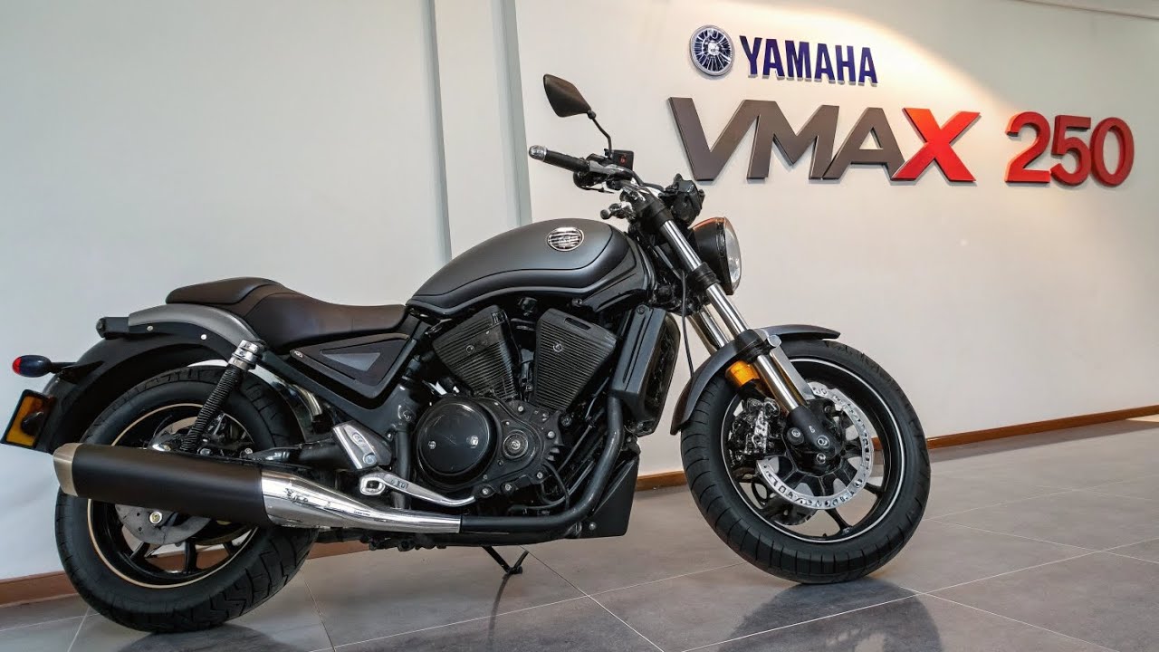 【衝撃】2026 Yamaha V MAX 250 実走解説｜見た目も走りも別格