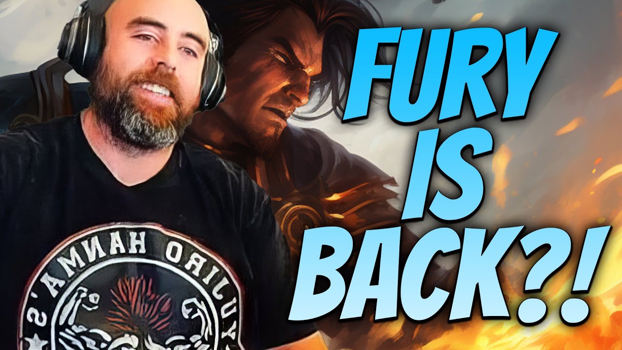FURY IS BACK IN 10.2.5?! (5-Win Shuffle) - WoW Dragonflight Warrior PvP (Season 3)