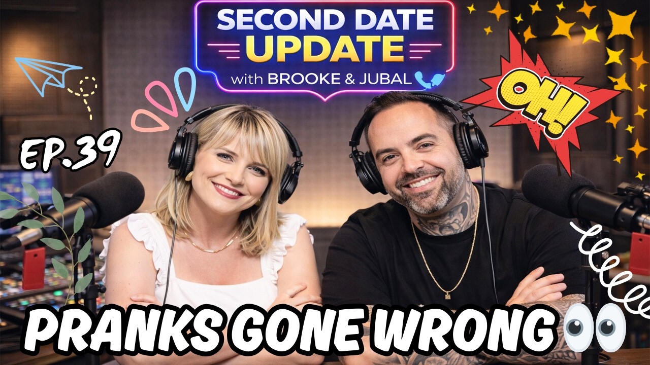 Brooke and Jubal Second Date Update | Jubal’s Wildest Prank Calls and Phone Tap Disasters 👀🙊