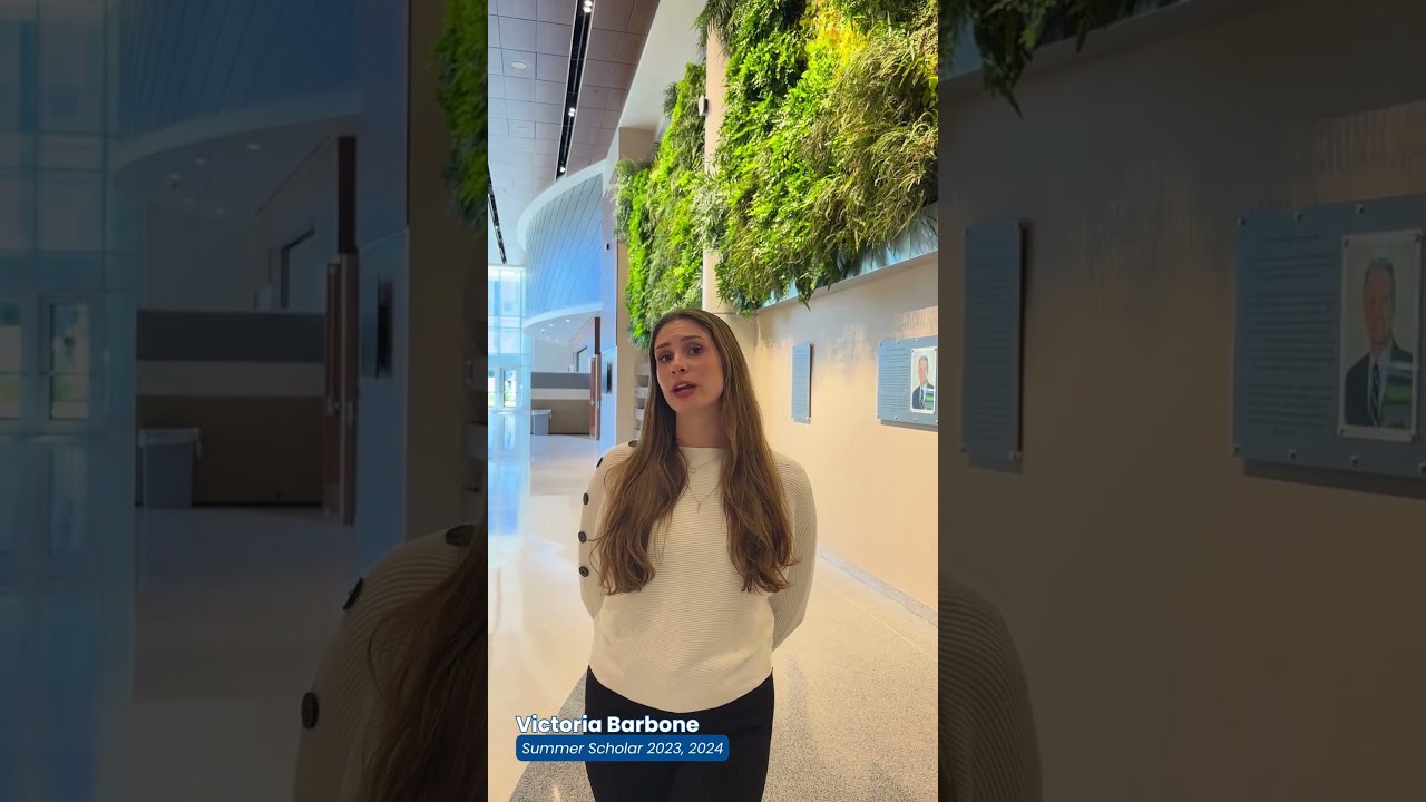 Victoria Barbone DE-INBRE Student Research Program Highlight