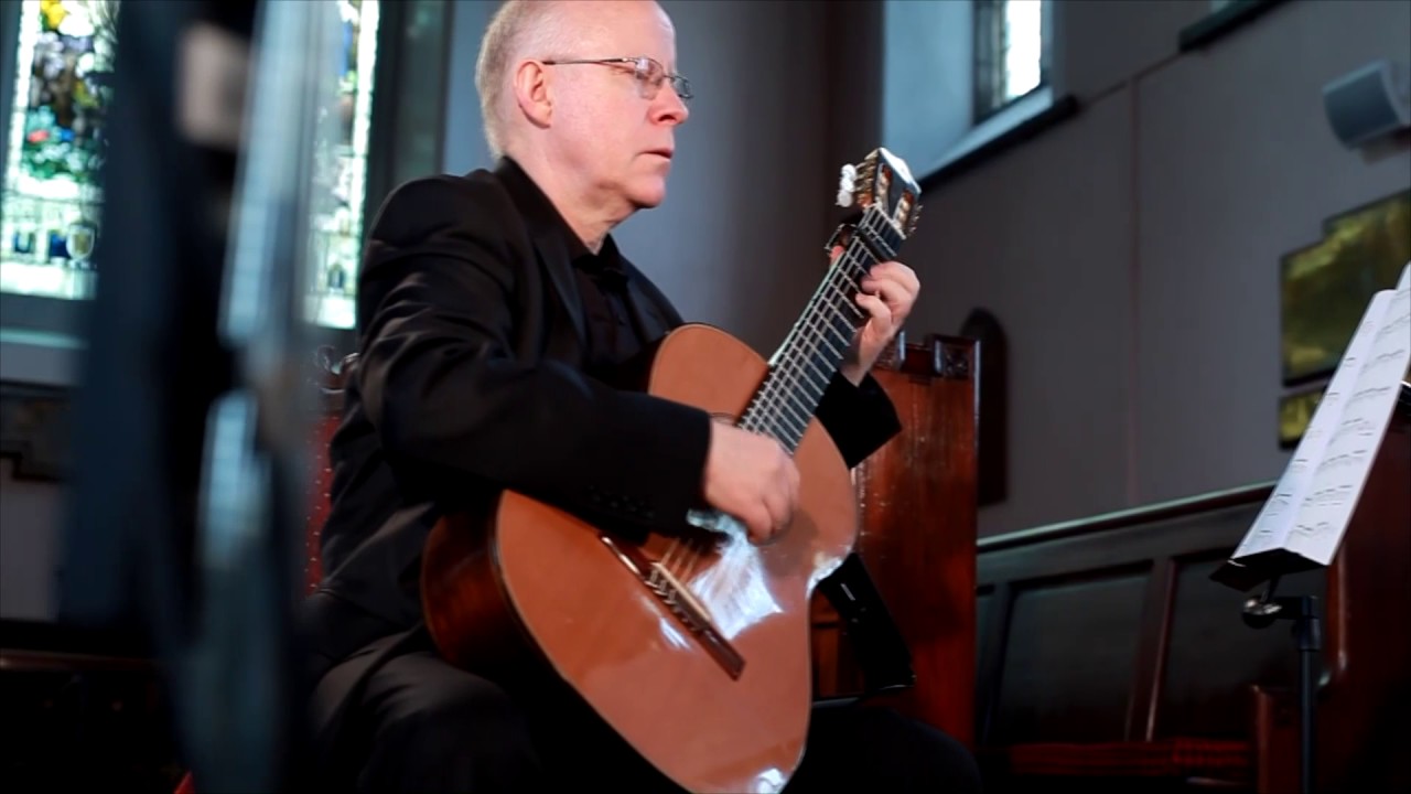 Gigue BWV 1008 by J.S. Bach, performed by John Feeley
