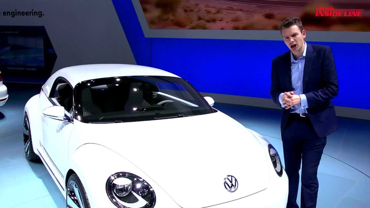Новый концепт от Volkswagen E-Bugster